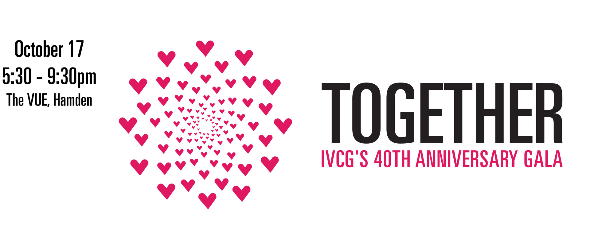 IVCG's 40th Anniversary Gala